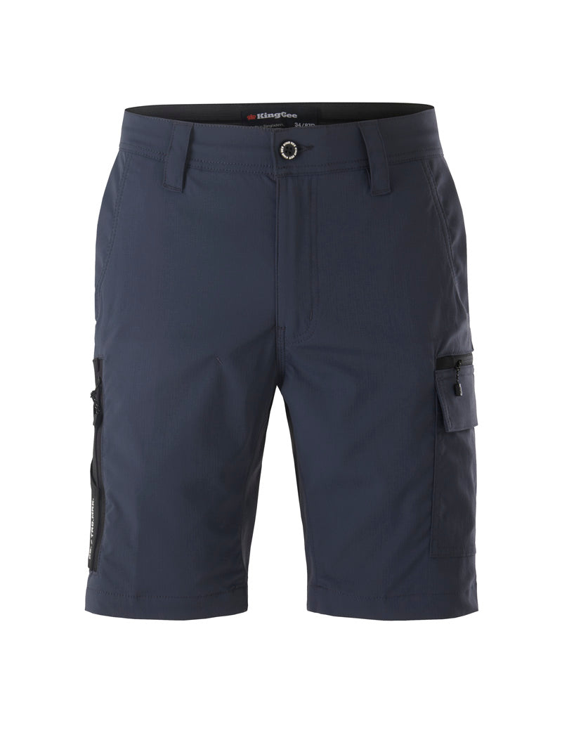 KingGee Mens Trademark Cargo Short