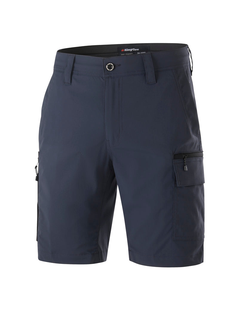 KingGee Mens Trademark Cargo Short