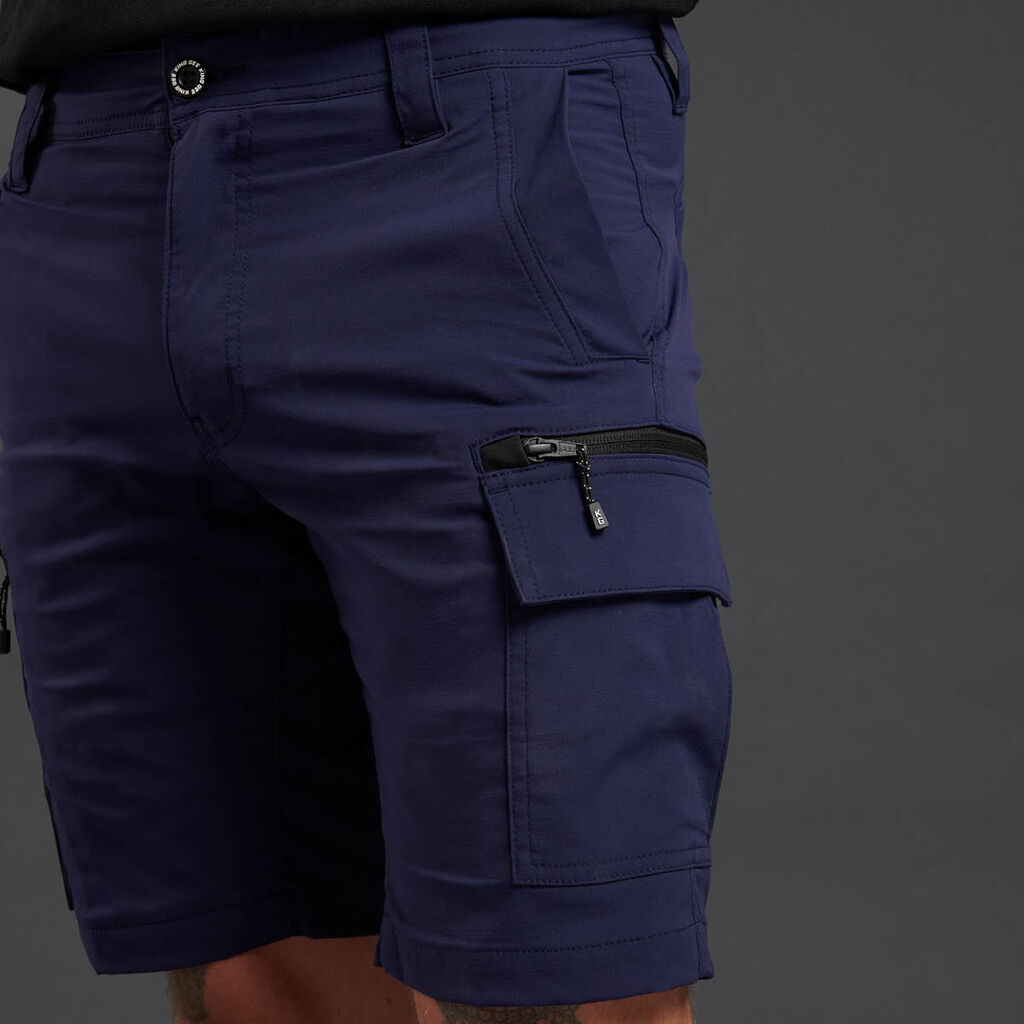 KingGee Mens Trademark Cargo Short