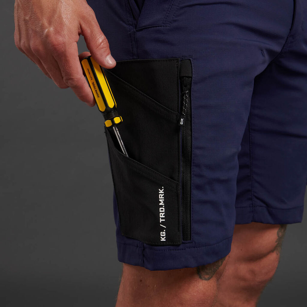 KingGee Mens Trademark Cargo Short