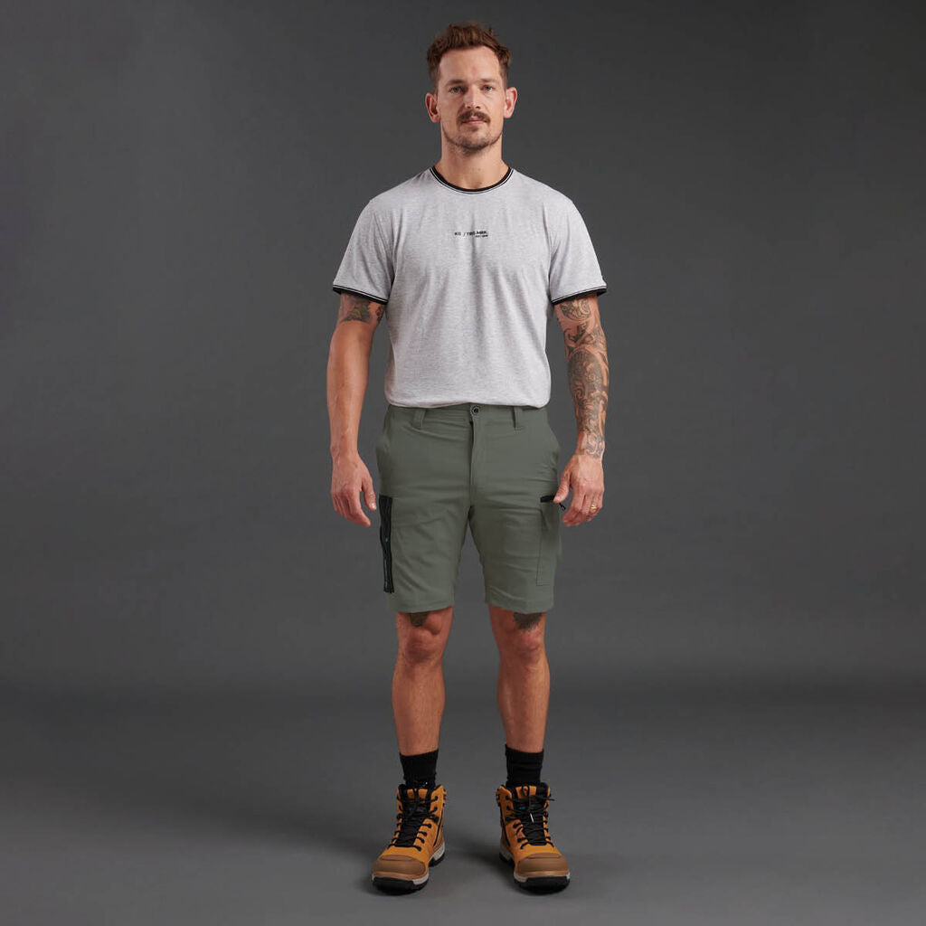 KingGee Mens Trademark Cargo Short