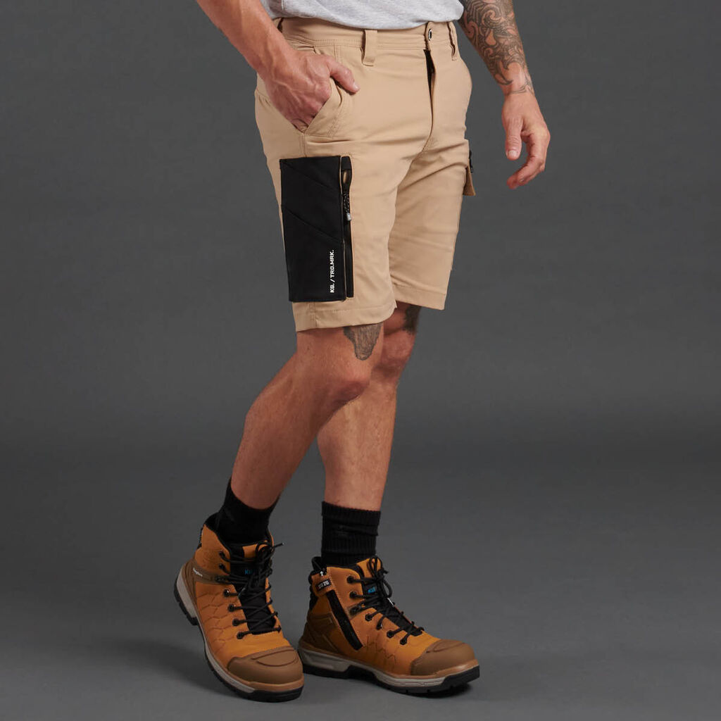 KingGee Mens Trademark Cargo Short