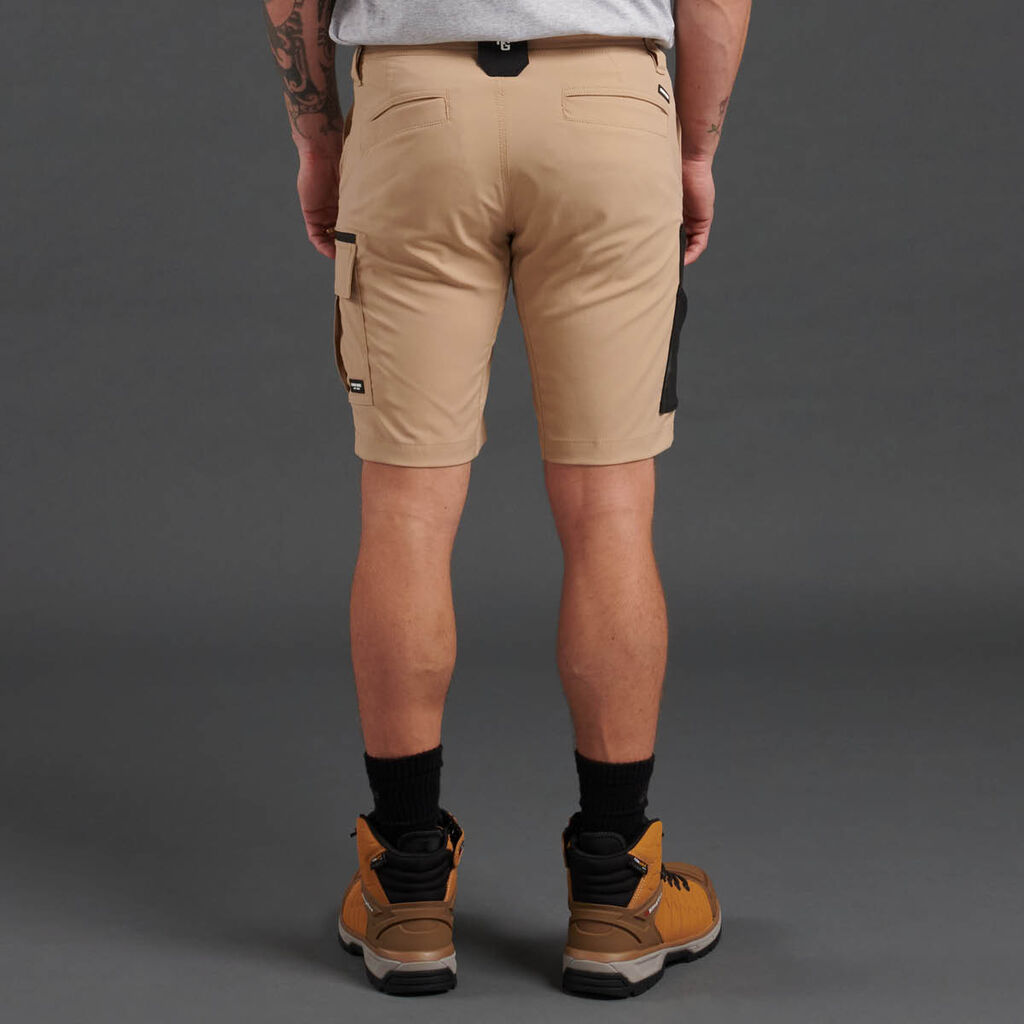 KingGee Mens Trademark Cargo Short