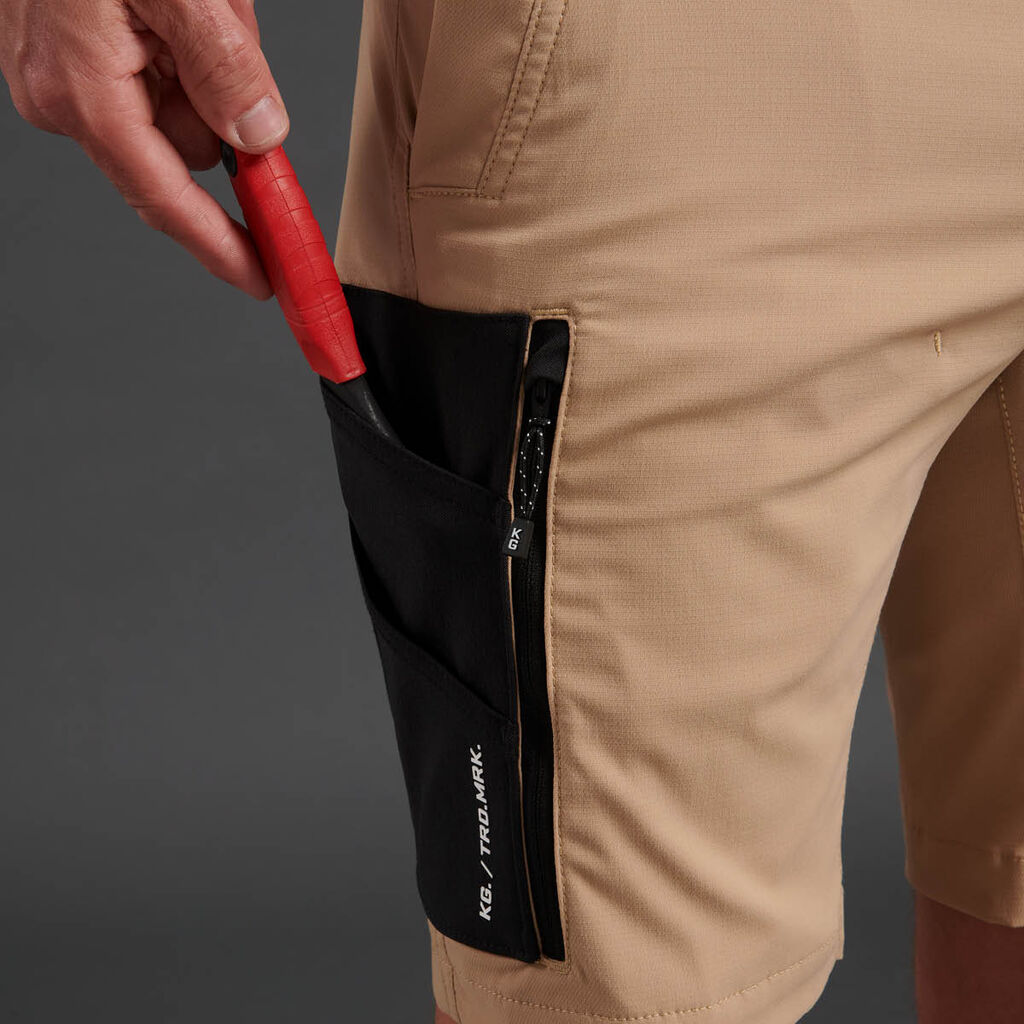 KingGee Mens Trademark Cargo Short