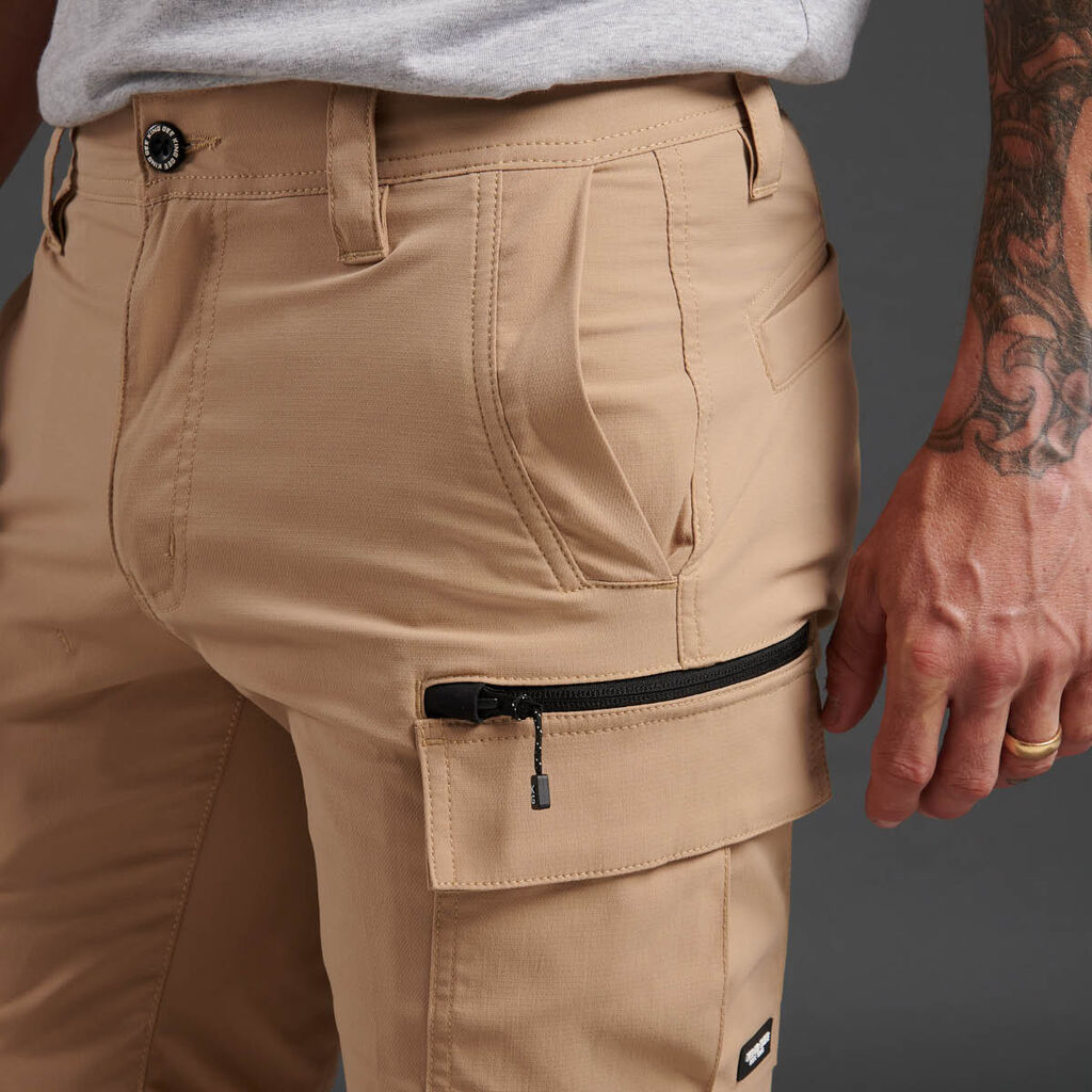 KingGee Mens Trademark Cargo Short