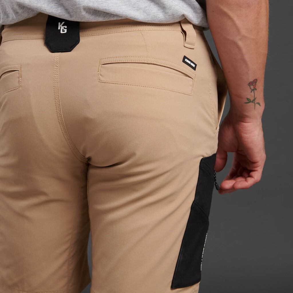 KingGee Mens Trademark Cargo Short
