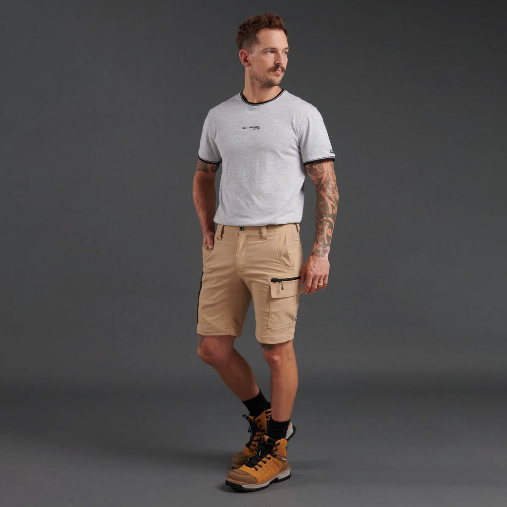 KingGee Mens Trademark Cargo Short