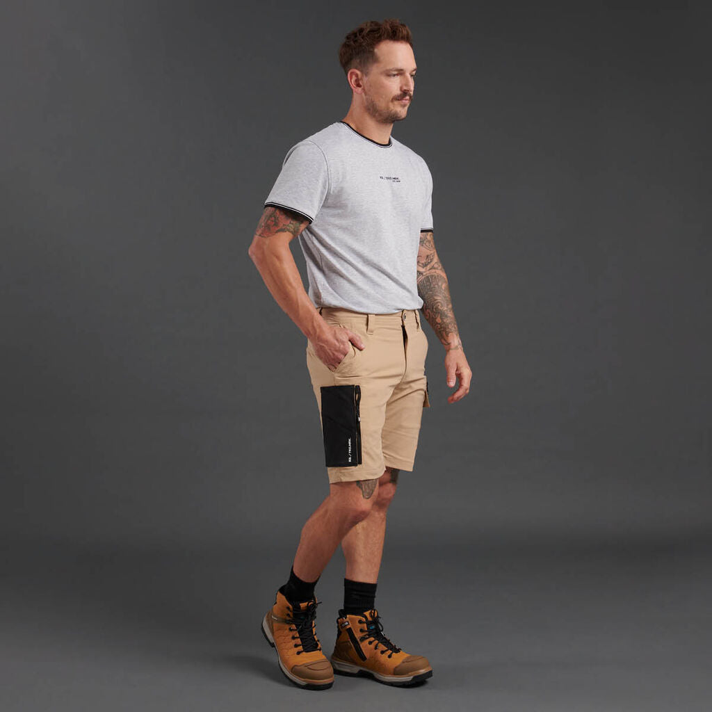 KingGee Mens Trademark Cargo Short