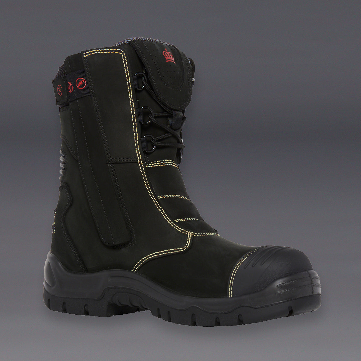 KingGee Bennu 9" (200mm) Side Zip Rigger Boots