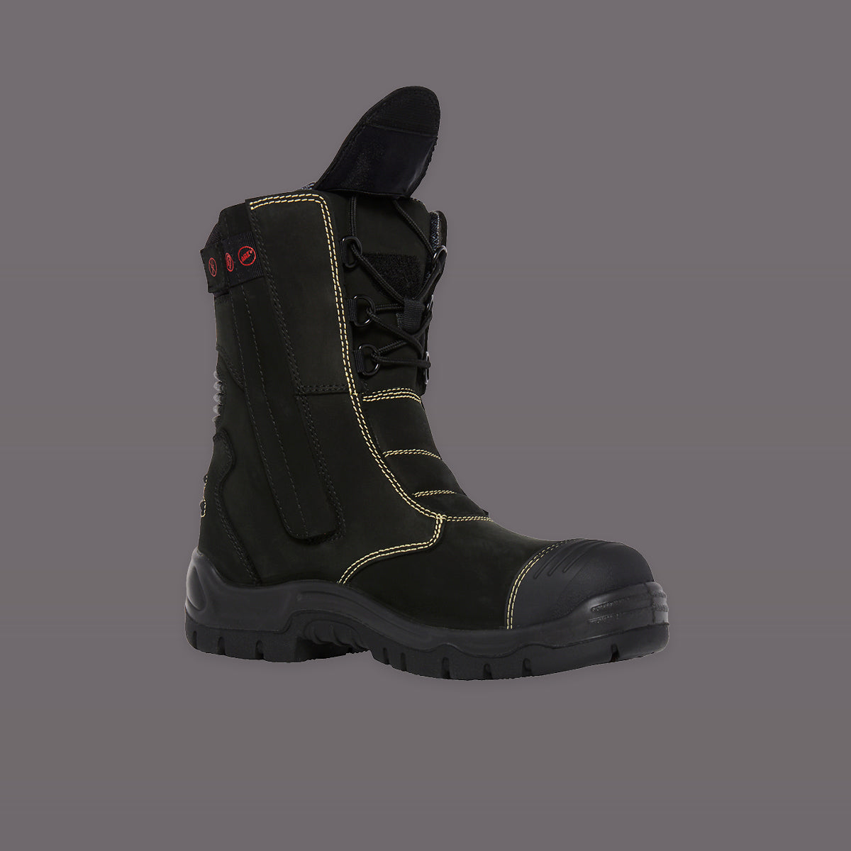 KingGee Bennu 9" (200mm) Side Zip Rigger Boots