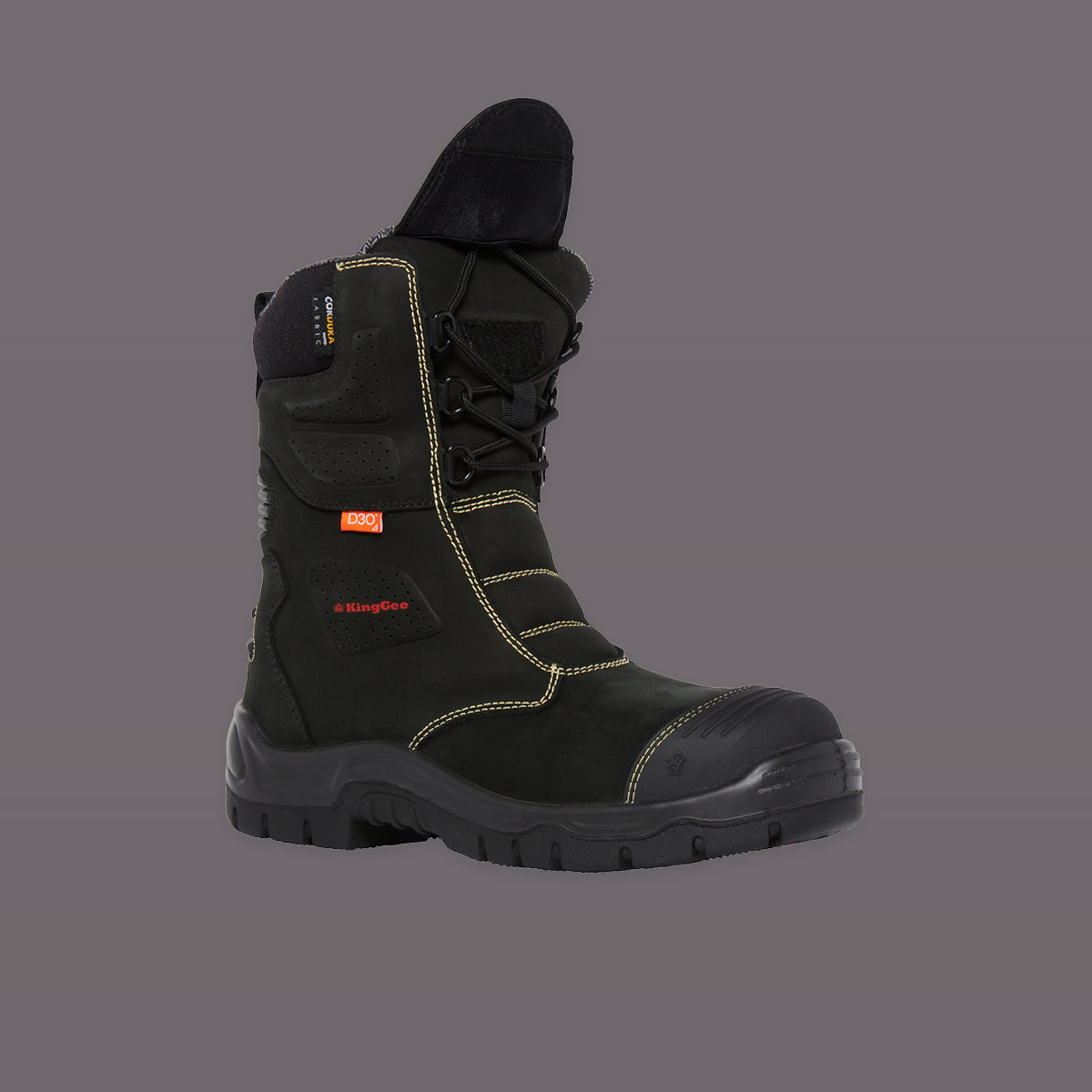 KingGee Bennu 9" (200mm) Side Zip Rigger Boots