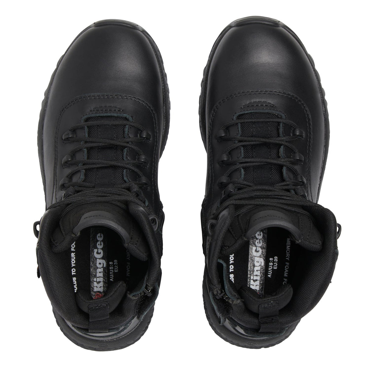 KingGee N Force Hybrid 6 Inch Womens Black Non Safety