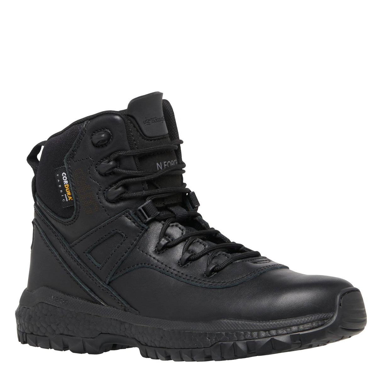 KingGee N Force Hybrid 6 Inch Womens Black Non Safety