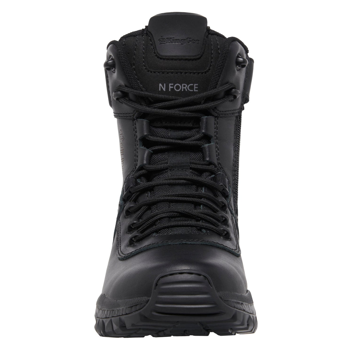 KingGee N Force Hybrid 8 Inch Womens Black Non Safety