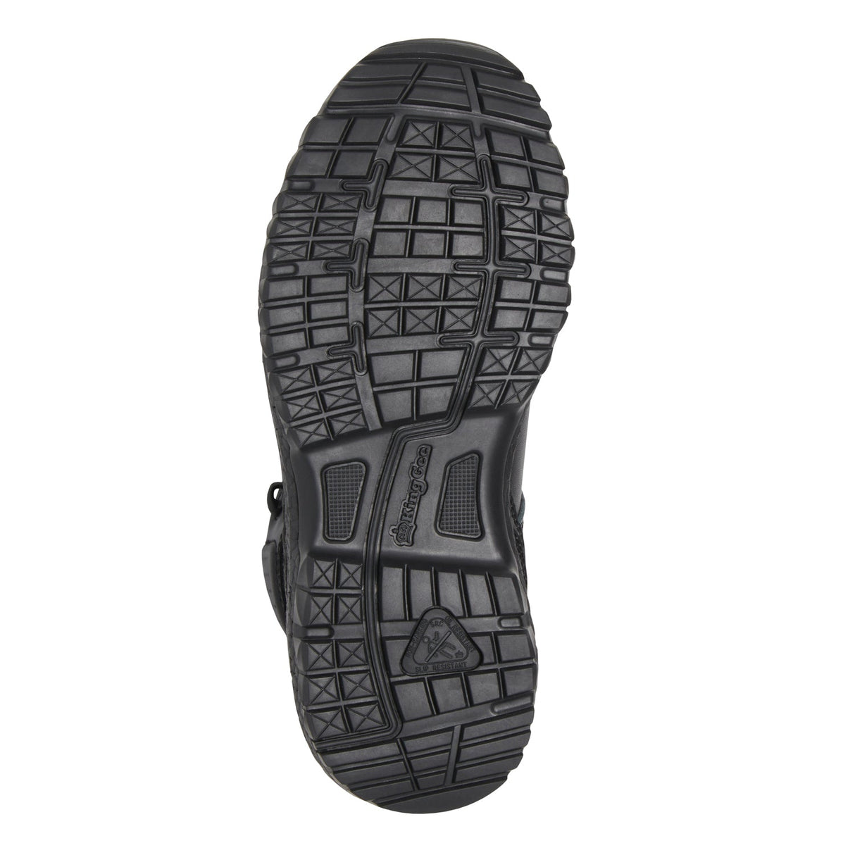 KingGee N Force Hybrid 8 Inch Womens Black Non Safety