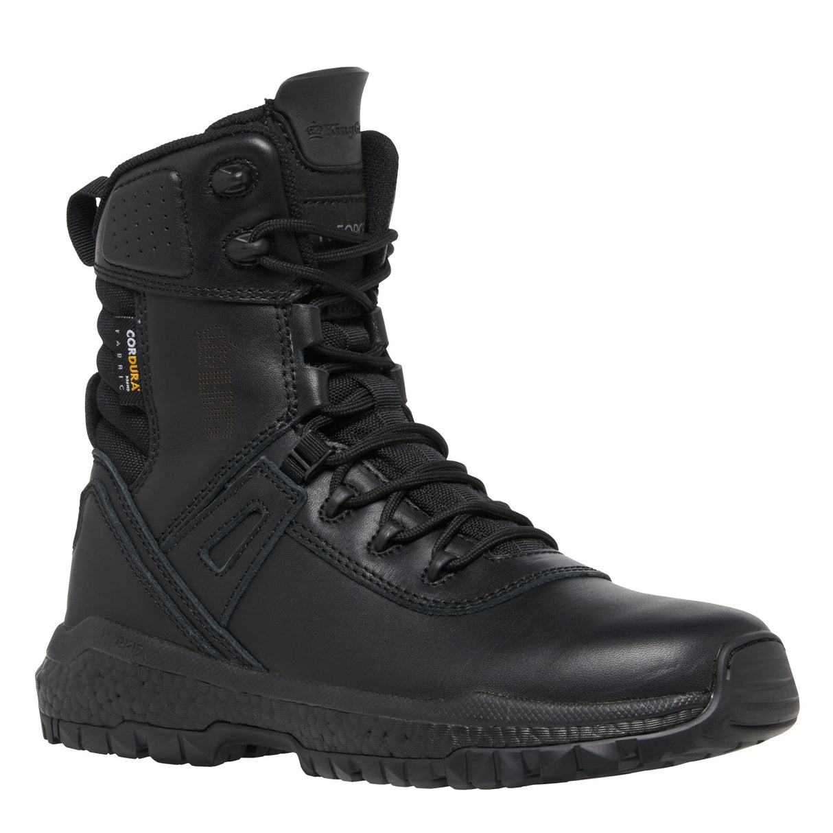 KingGee N Force Hybrid 8 Inch Womens Black Non Safety