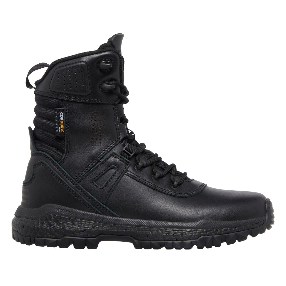 KingGee N Force Hybrid 8 Inch Womens Black Non Safety