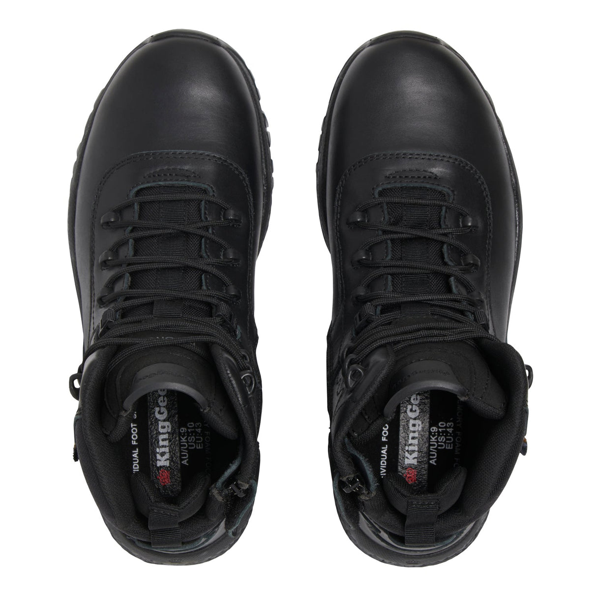 KingGee N Force Hybrid 6 Inch Mens Black Non Safety