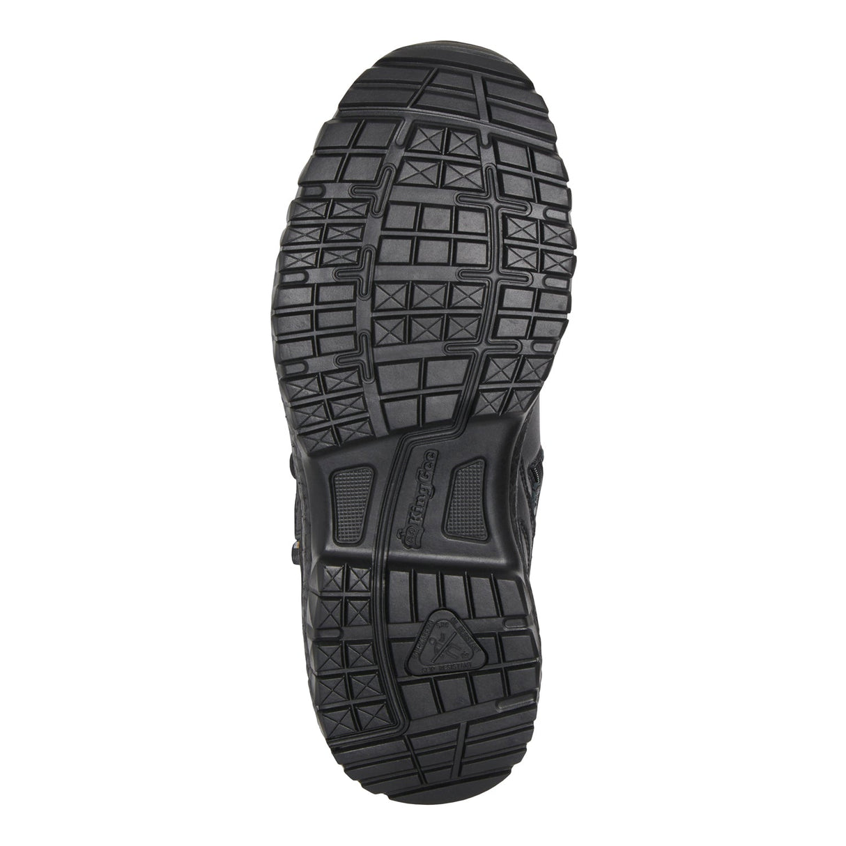 KingGee N Force Hybrid 6 Inch Mens Black Non Safety