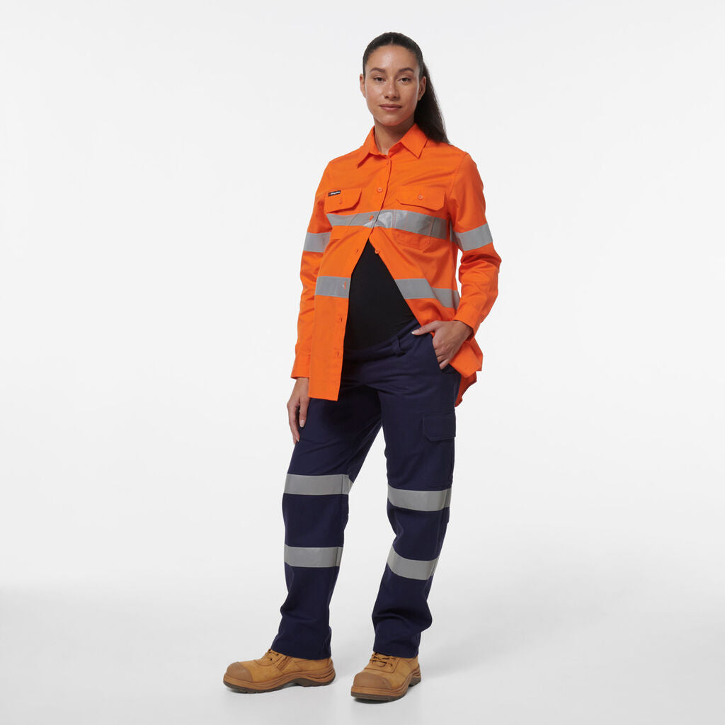 KingGee Workcool Maternity Bio Motion Cargo Pant