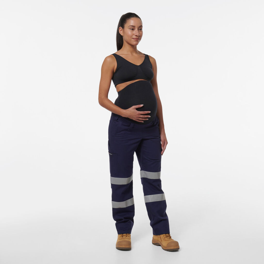 KingGee Workcool Maternity Bio Motion Cargo Pant