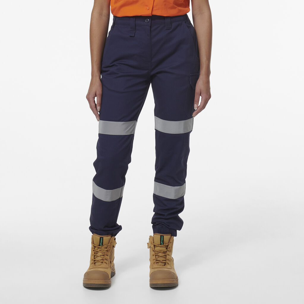 KingGee Women’s Stretch Bio Motion Cuff Pant