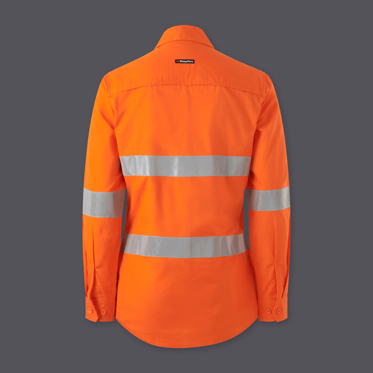 KingGee Womens Workcool Vented Reflective Shirt