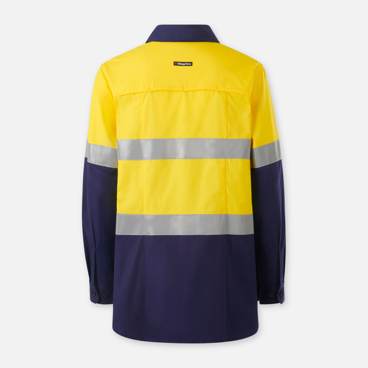 KingGee Womens Workcool Maternity Reflective Shirt