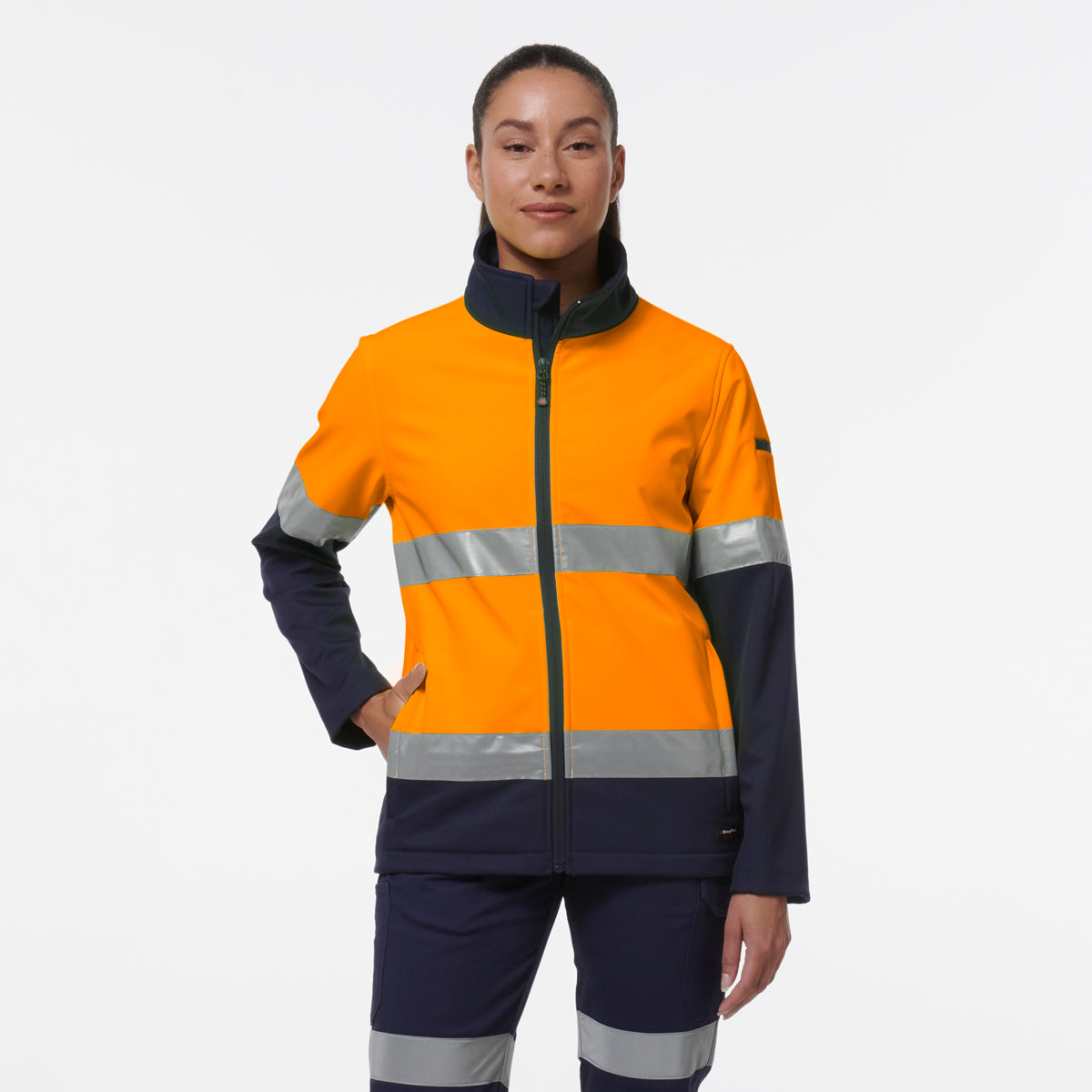 KingGee Women’s Reflective Soft Shell Jacket