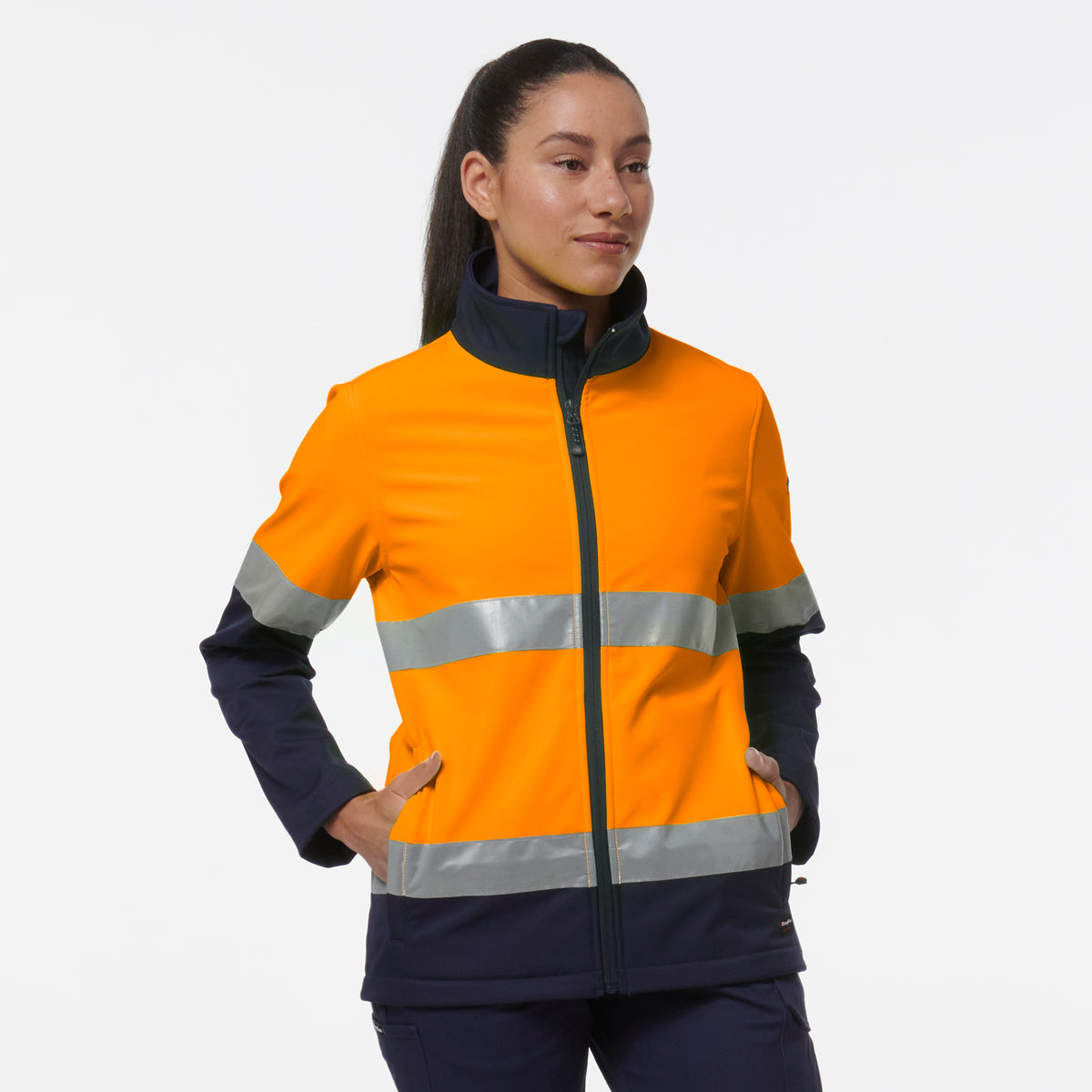 KingGee Women’s Reflective Soft Shell Jacket