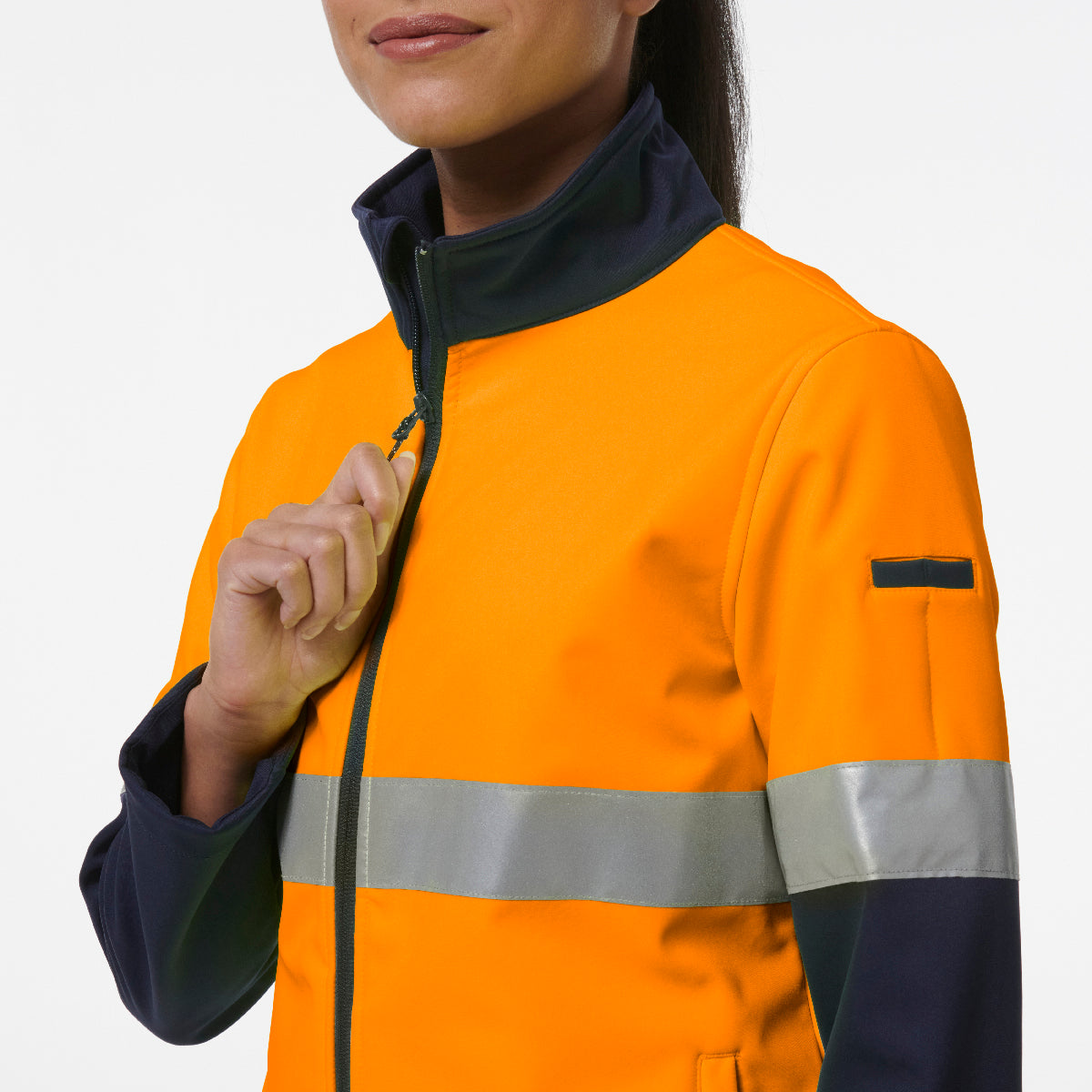 KingGee Women’s Reflective Soft Shell Jacket