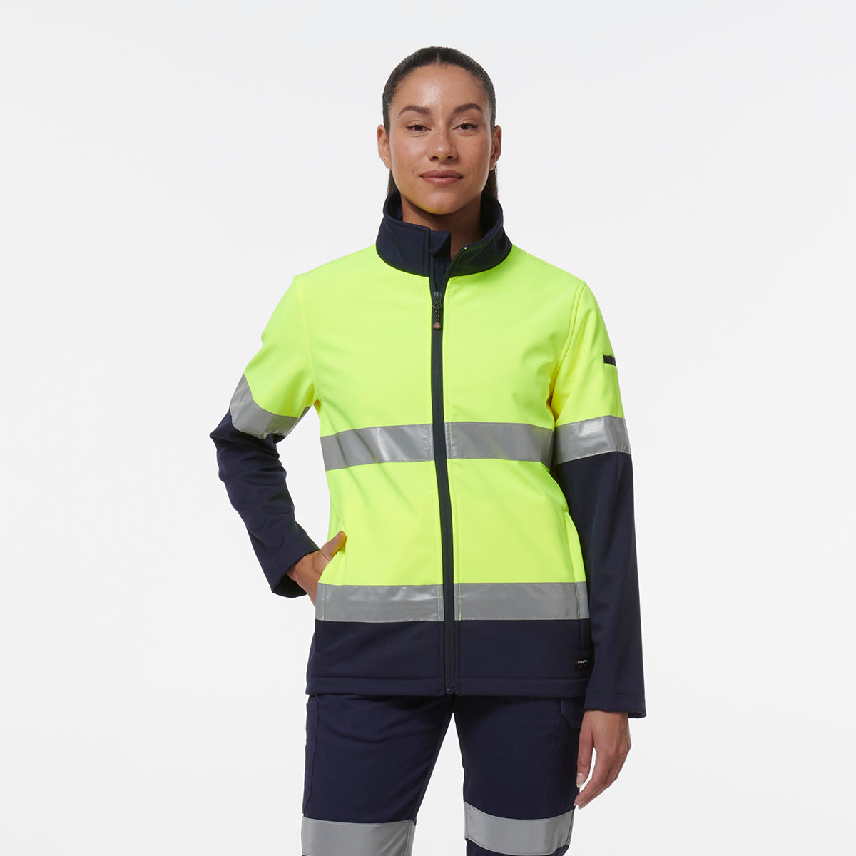 KingGee Women’s Reflective Soft Shell Jacket