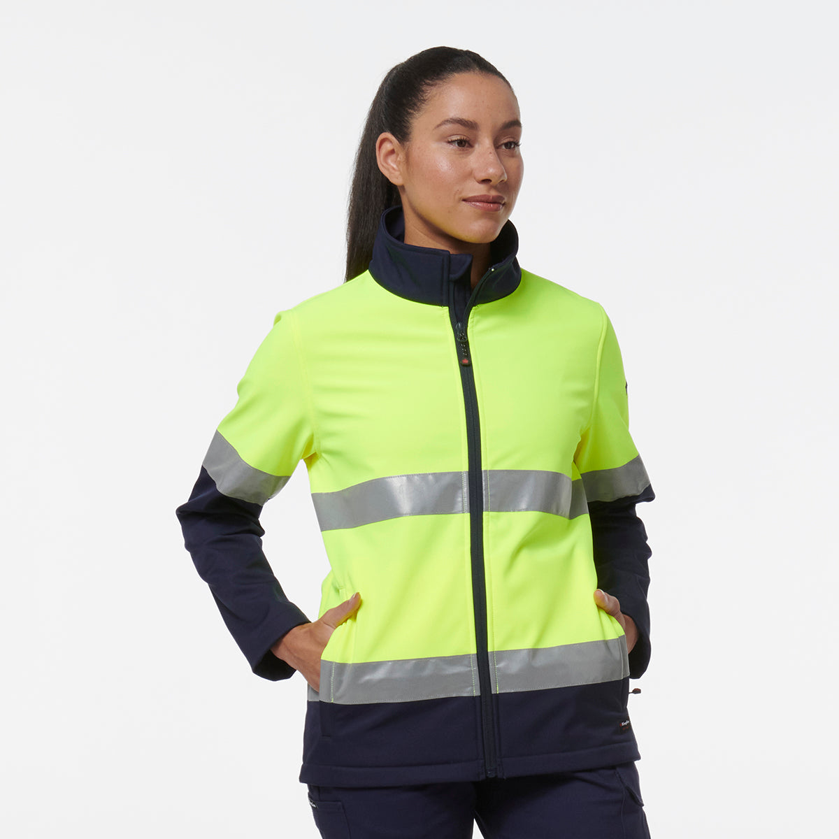 KingGee Women’s Reflective Soft Shell Jacket