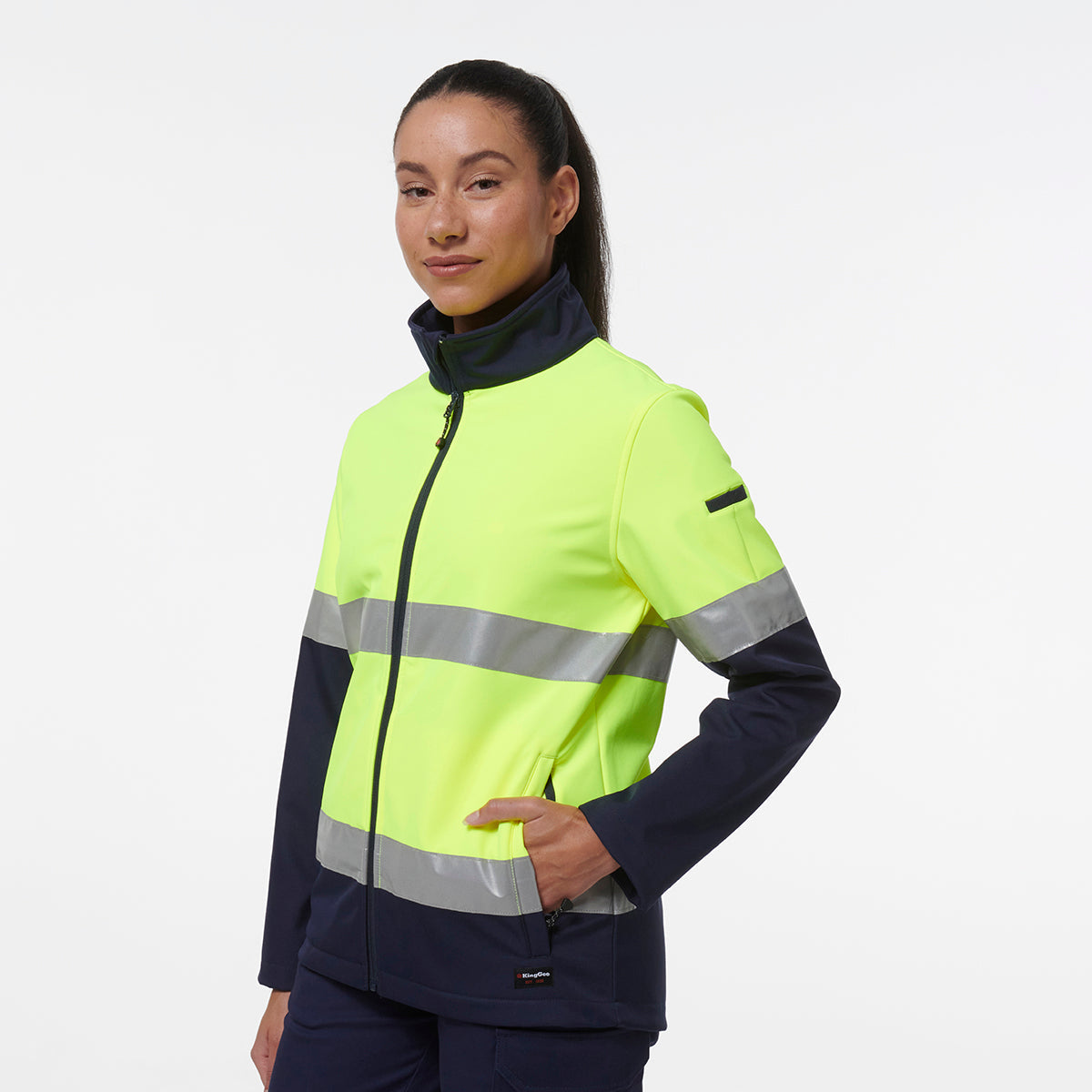 KingGee Women’s Reflective Soft Shell Jacket