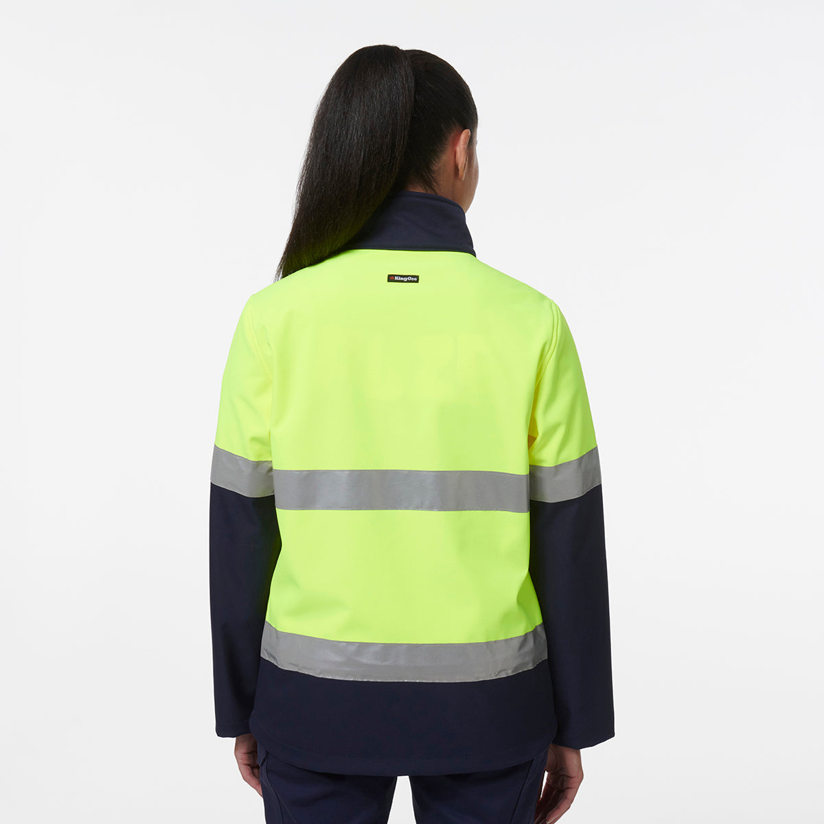KingGee Women’s Reflective Soft Shell Jacket