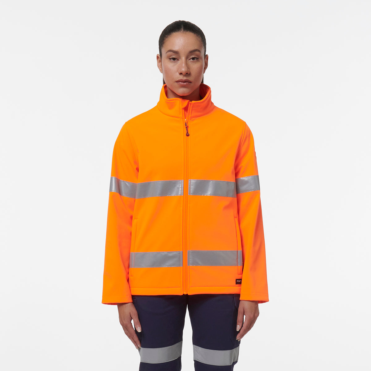 KingGee Women’s Reflective Soft Shell Jacket