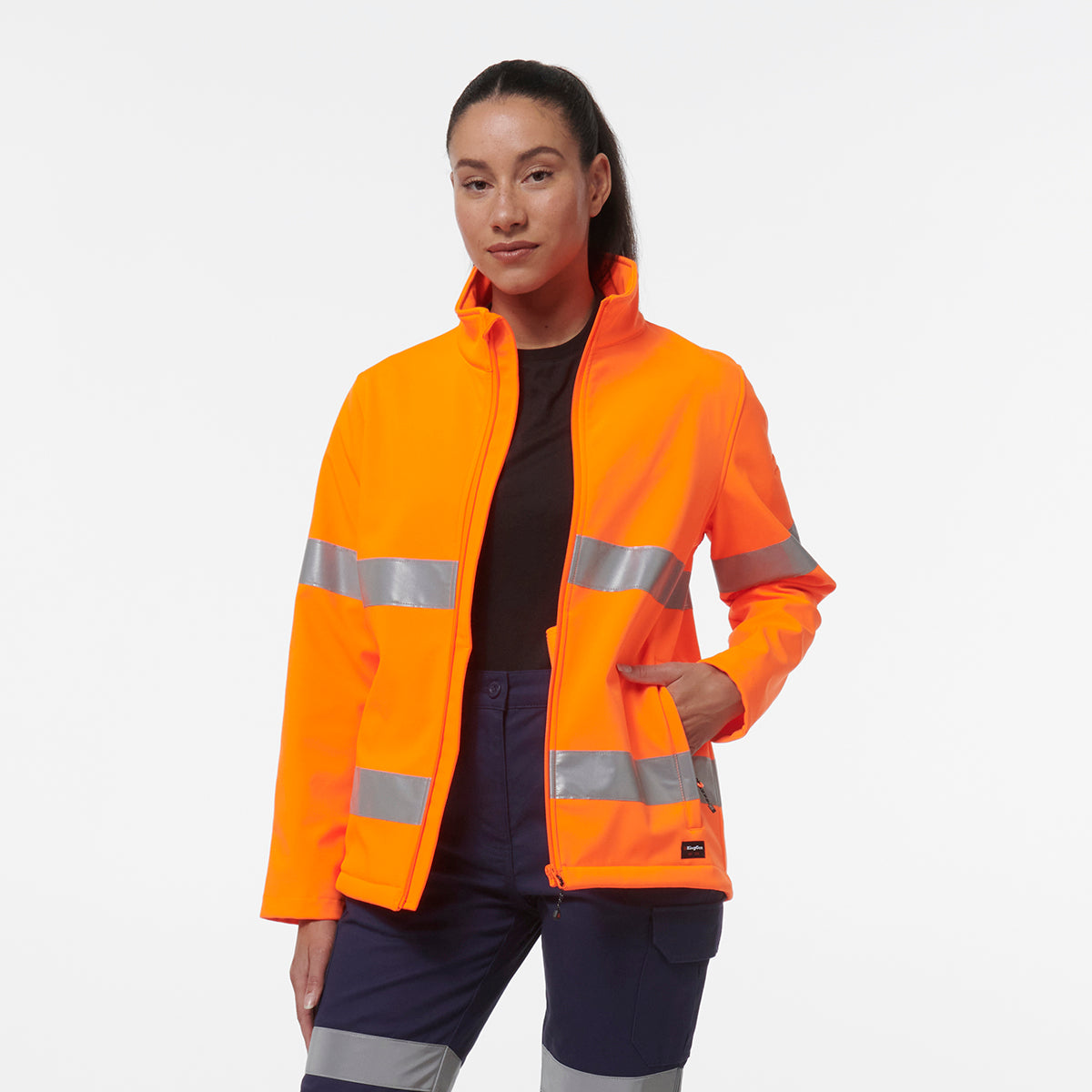 KingGee Women’s Reflective Soft Shell Jacket