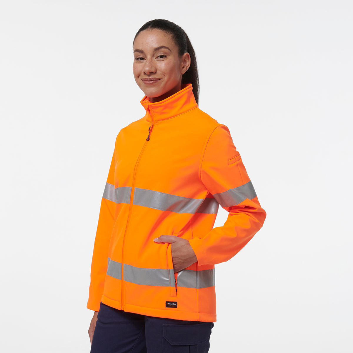 KingGee Women’s Reflective Soft Shell Jacket