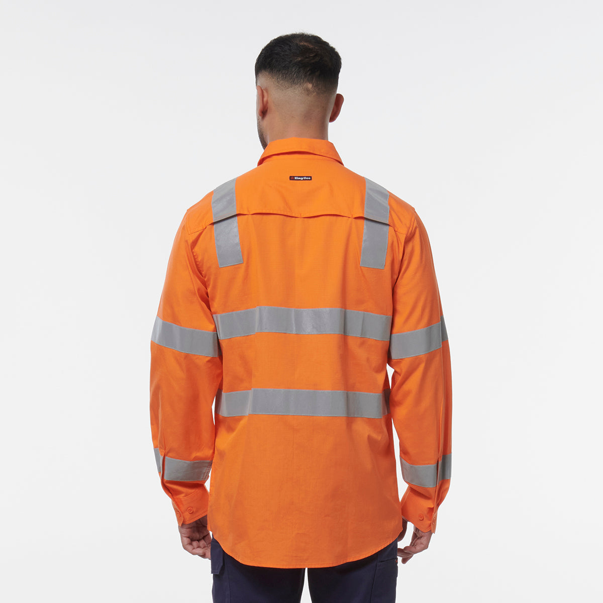 KingGee Workcool Vented Vic Rail Shirt