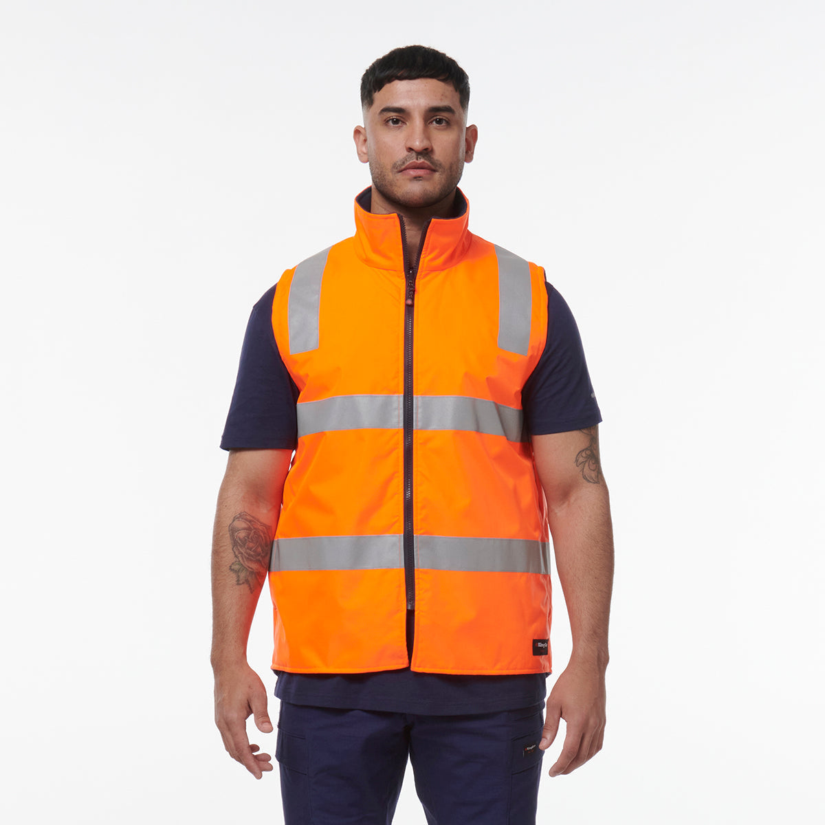 KingGee Reflective Insulated Vest