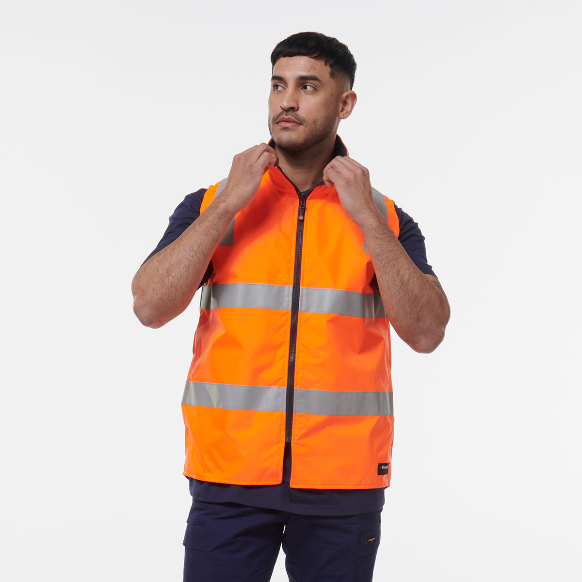 KingGee Reflective Insulated Vest