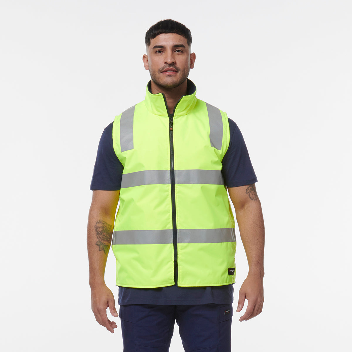 KingGee Reflective Insulated Vest