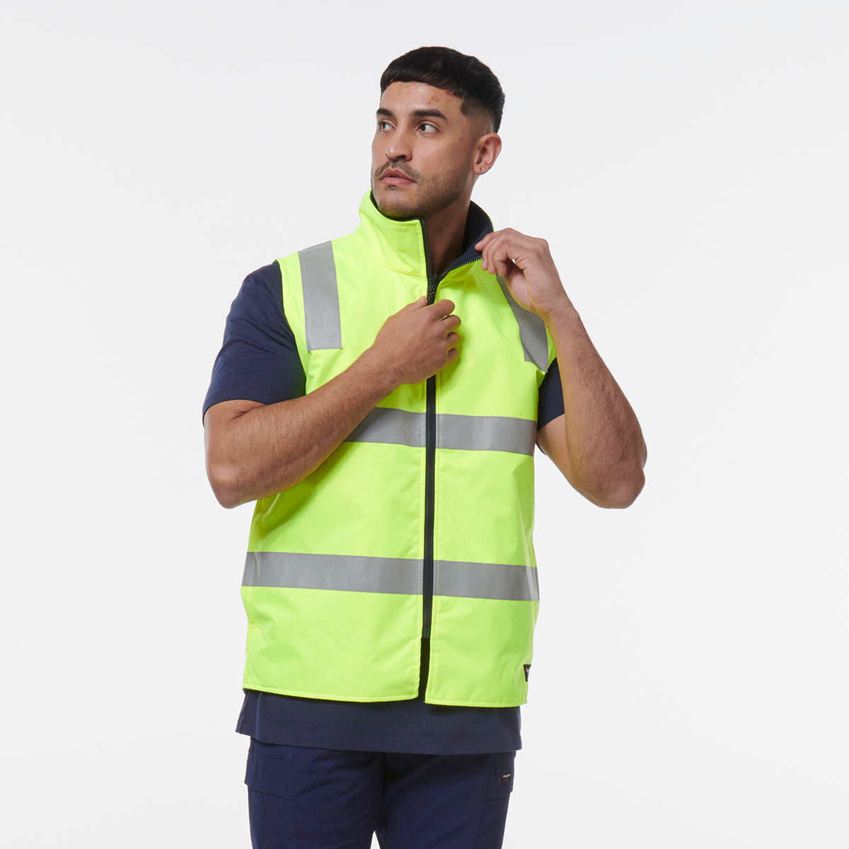 KingGee Reflective Insulated Vest