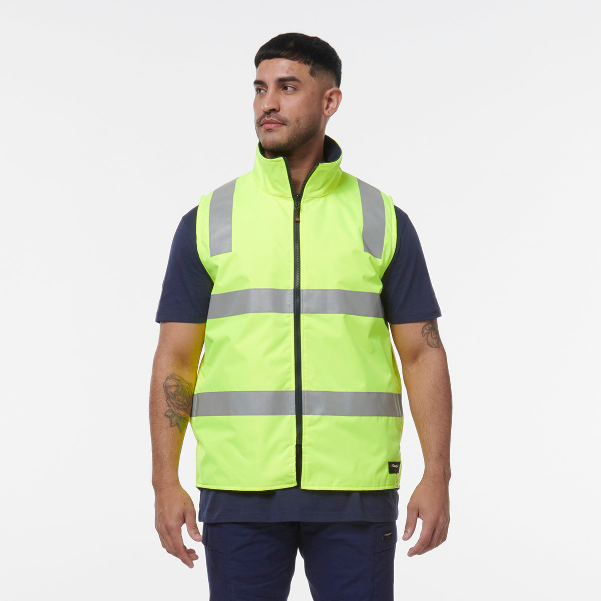 KingGee Reflective Insulated Vest