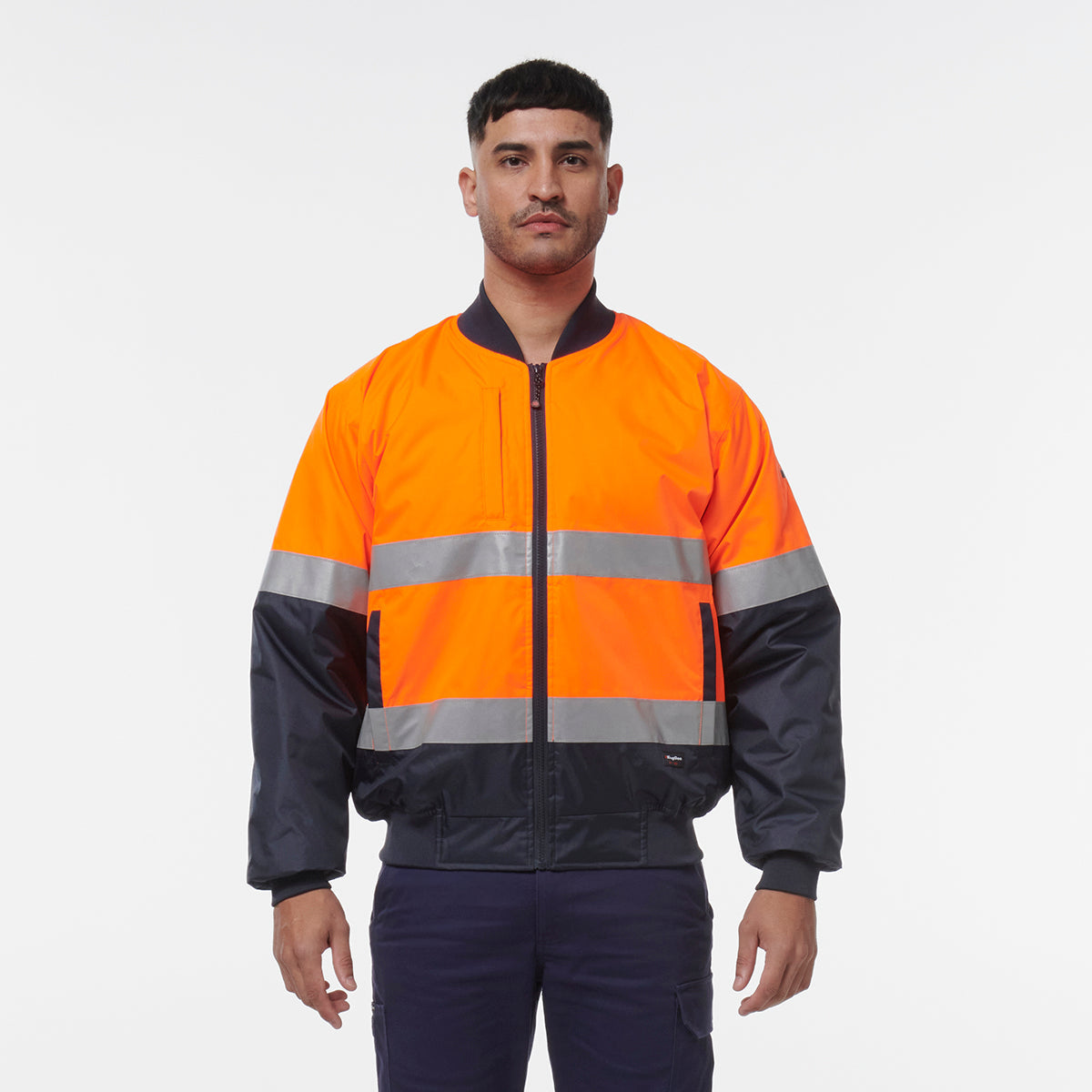 KingGee Reflective Bomber Jacket