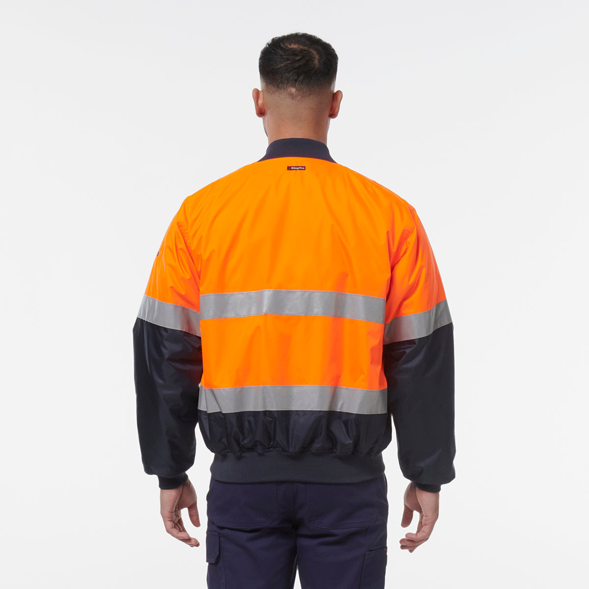KingGee Reflective Bomber Jacket