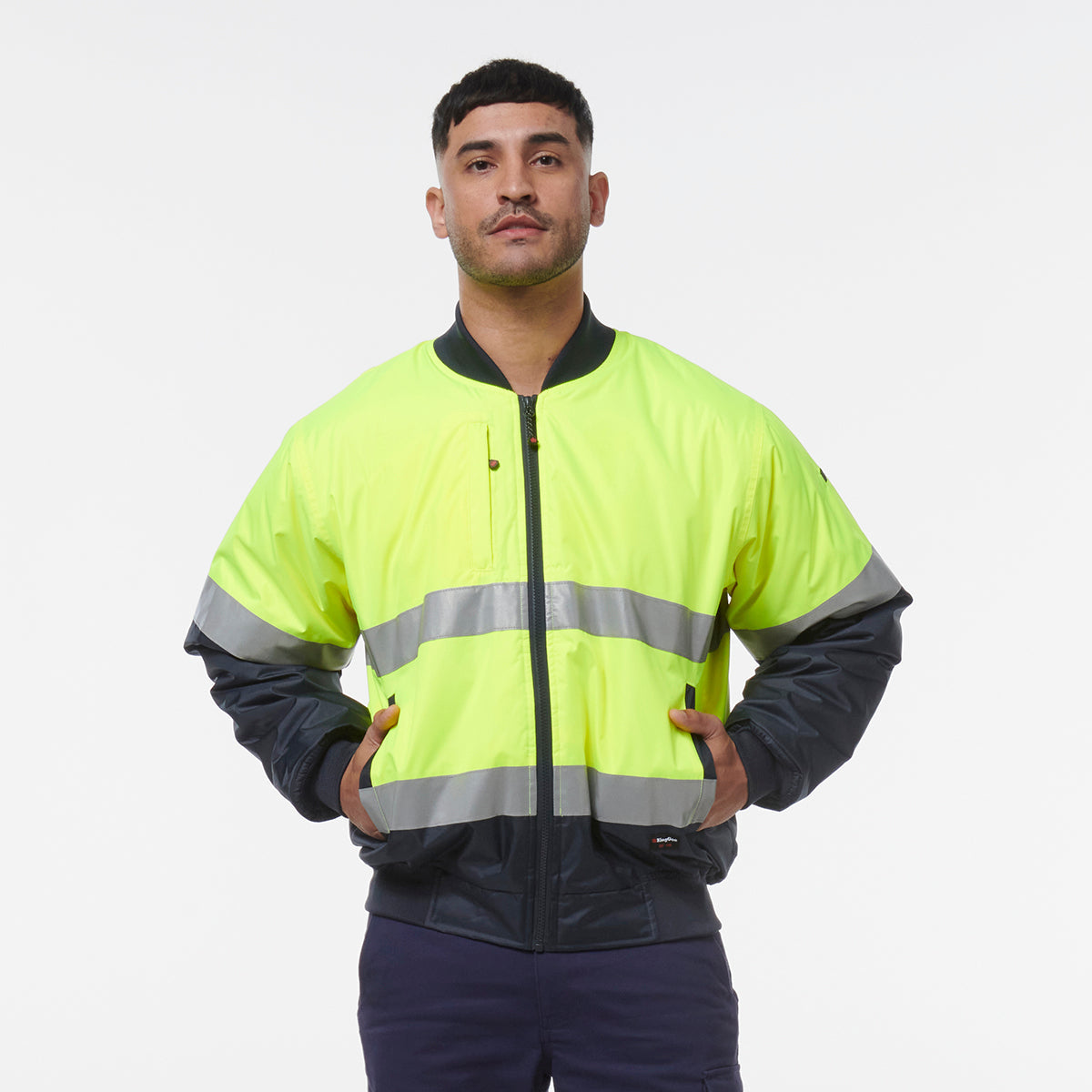 KingGee Reflective Bomber Jacket