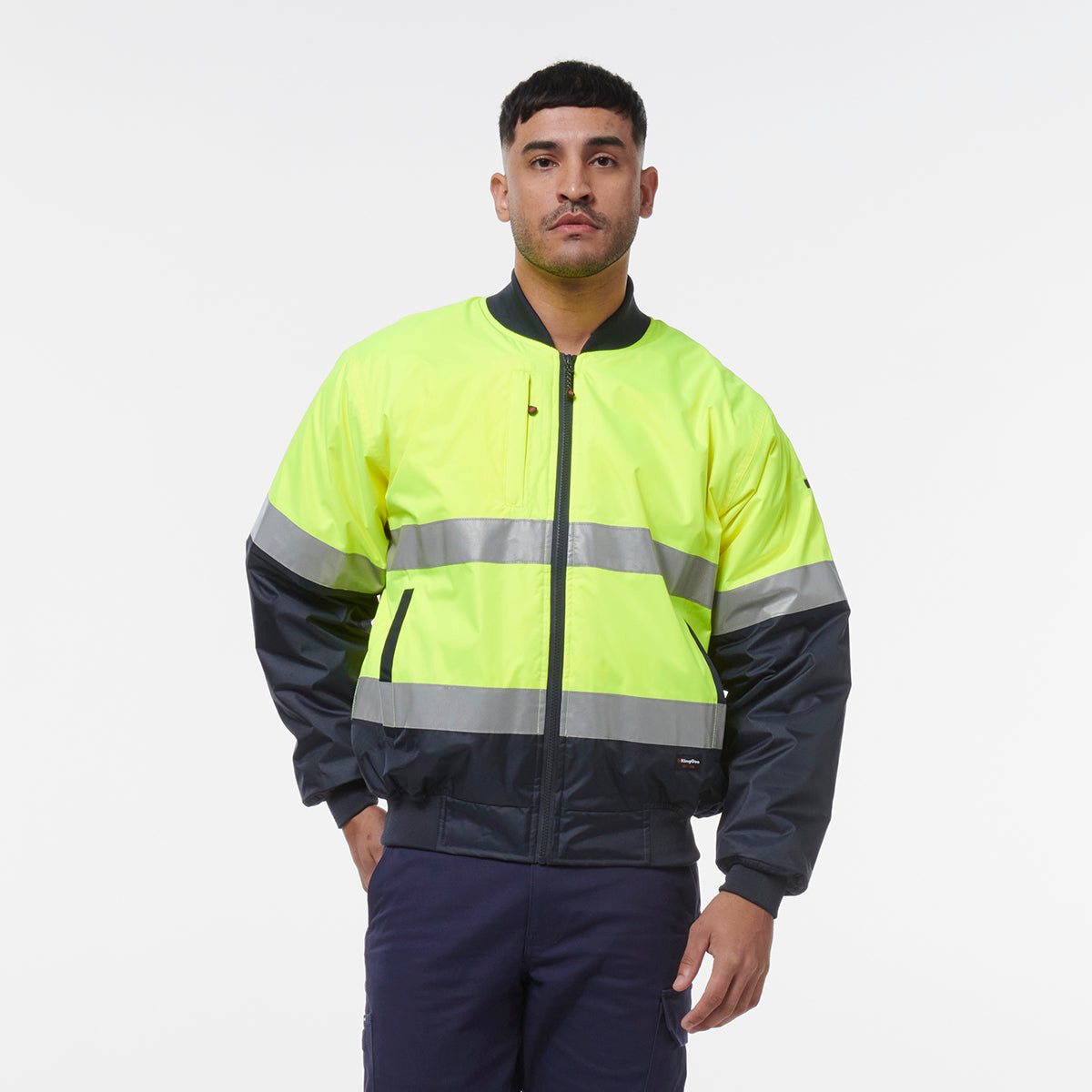 KingGee Reflective Bomber Jacket