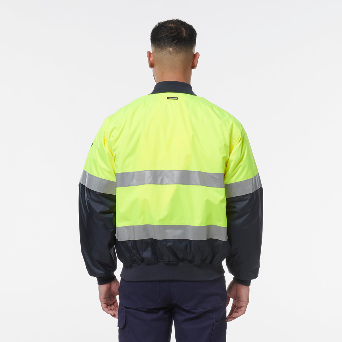 KingGee Reflective Bomber Jacket