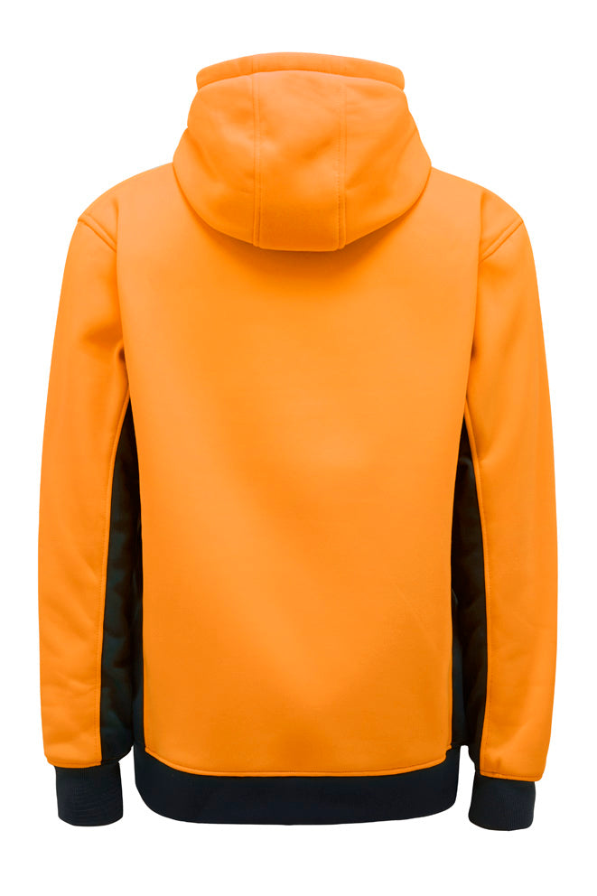 KingGee Mens Hi Vis Pull Over Hoodie